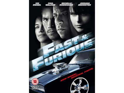 Fast and Furious 1 - The Fast And The Furious DVD
