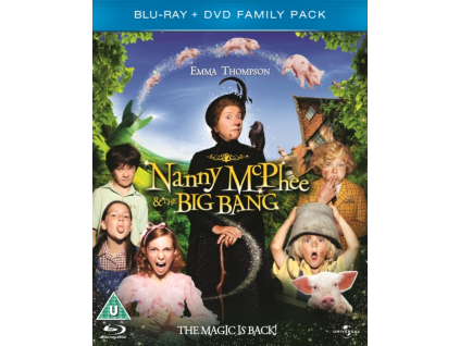 Nanny McPhee and The Big Bang Blu-Ray