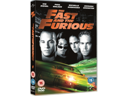 Fast and Furious 1 - The Fast And The Furious DVD