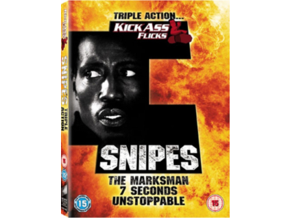 Wesley Snipes - The Marksman / 7 Seconds / Unstoppable DVD
