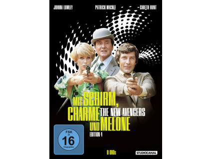 Mit Schirm, Charme und Melone Edition 4 (DVD)
