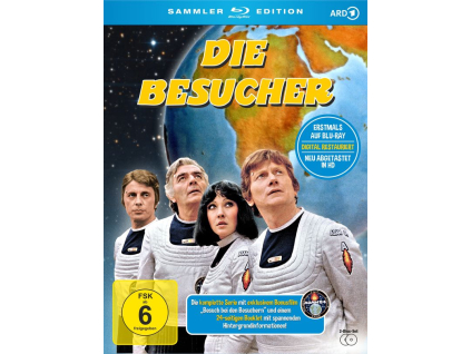 Die Besucher (Sammler-Edition) (Blu-ray)