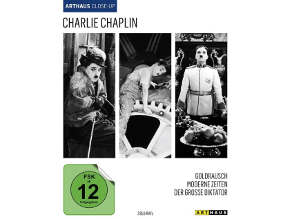 Charlie Chaplin Arthaus Close-Up (Blu-ray)