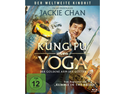 Kung Fu Yoga - Der golde Arm der Götter (Blu-ray)
