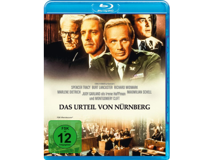 Das Urteil von Nürnberg (Blu-ray)