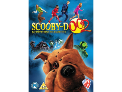 Scooby-Doo (Live Action) Scooby-Doo 2 Monsters Unleashed DVD