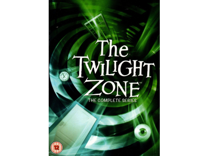The Twilight Zone Seasons 1 to 5 The Complete Collection DVD