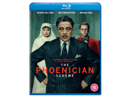 The Phoenician Scheme Blu-Ray