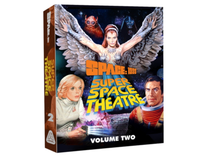Space 1999 - Super Space Theater (5 Films) Limited Collectors Editions Blu-Ray