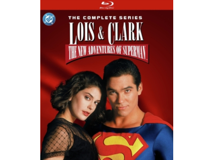 Lois and Clark - The New Adventures Of Superman Seasons 1 to 4 Complete Collection Blu-Ray