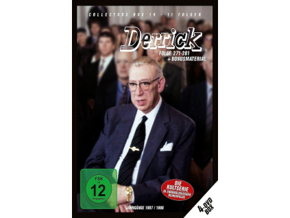 Derrick Collector's Box Vol. 19 (Folgen 271-281) (DVD)