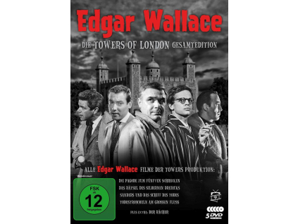 Edgar Wallace - Die Towers of London Gesamtedition (DVD)