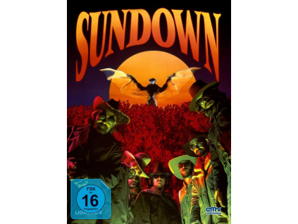 Sundown - Der Rückzug der Vampire (Blu-ray & DVD im Mediabook)
