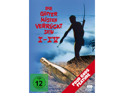Die Götter müssen verrückt sein I-IV (Four Gods Feature) (DVD)