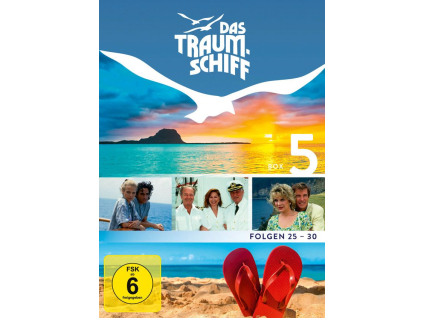 Das Traumschiff Box 5 (DVD)