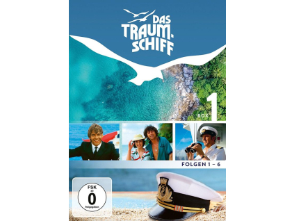 Das Traumschiff Box 1 (DVD)