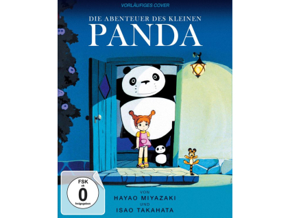 Die Abenteuer des kleinen Panda (Blu-ray)