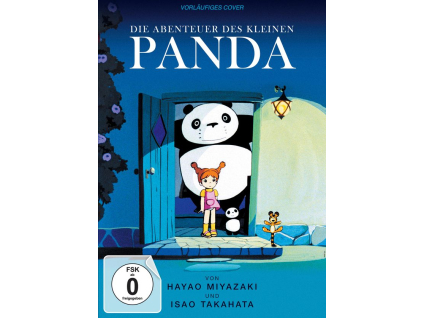Die Abenteuer des kleinen Panda (DVD)