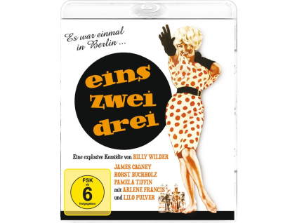 Eins, zwei, drei (Blu-ray)
