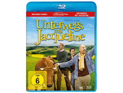 Unterwegs mit Jacqueline (Blu-ray)