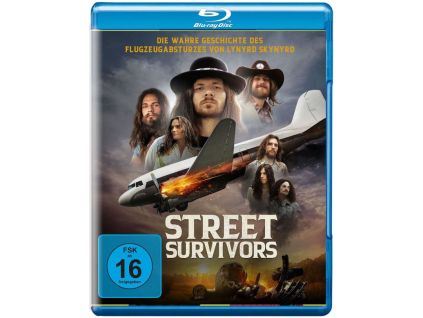 Street Survivors - Die wahre Geschichte des Flugzeugabsturzes von Lynyrd Skynyrd (Blu-ray)
