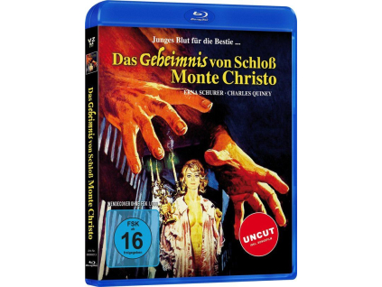 Das Geheimnis von Schloß Monte Christo (Blu-ray)