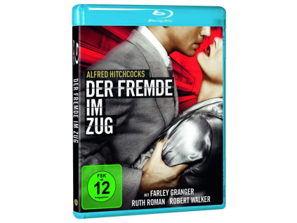 Der Fremde im Zug (Blu-ray)