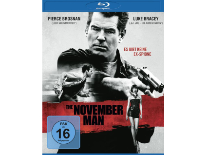 The November Man (Blu-ray)