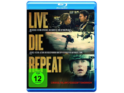 Edge of Tomorrow (Blu-ray)