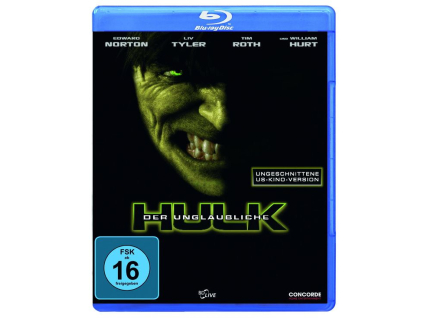 Der unglaubliche Hulk (US-Kinoversion) (Blu-ray)