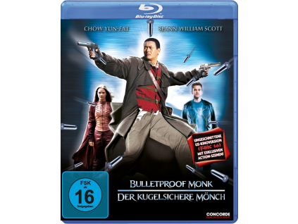 Bulletproof Monk - Der kugelsichere Mönch (Blu-ray)