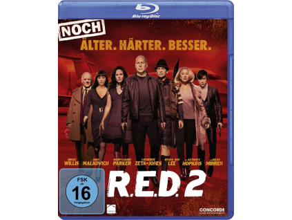 R.E.D. 2 (Blu-ray)