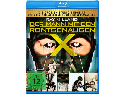 Der Mann mit den Röntgenaugen (Blu-ray)