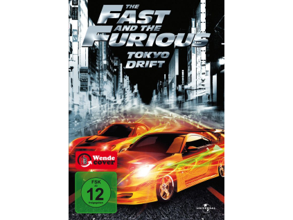 The Fast And The Furious: Tokyo Drift (DVD)