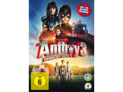 Antboy 3 - Superhelden hoch 3 (DVD)