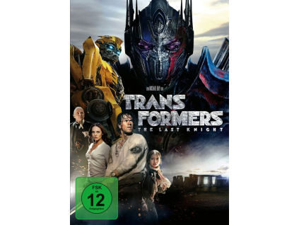 Transformers 5: The Last Knight (DVD)
