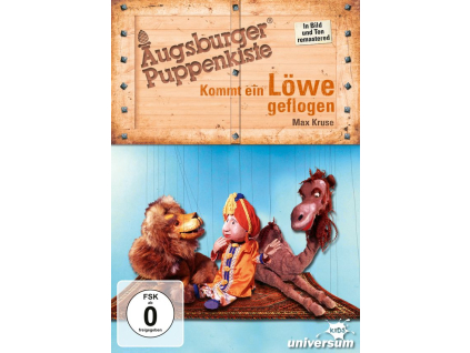 Augsburger Puppenkiste: Kommt ein Löwe geflogen (DVD)
