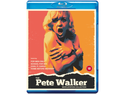 The Pete Walker Sexploitation Collection Blu-Ray