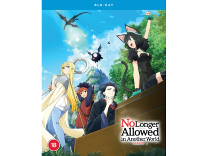 No Longer Allowed In Another World Season 1 Blu-Ray