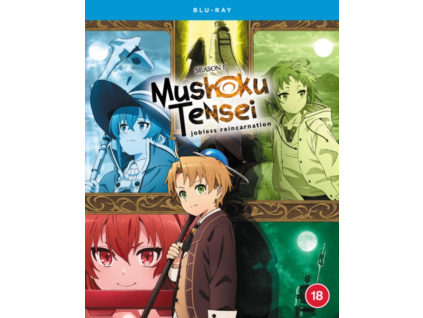 Mushoku Tensei - Jobless Reincarnation Season 1 Blu-Ray