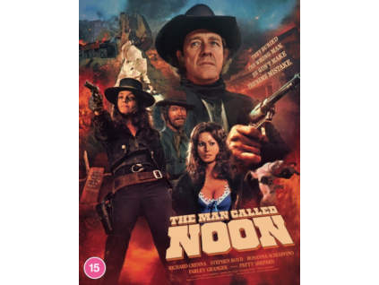 The Man Called Noon Blu-Ray