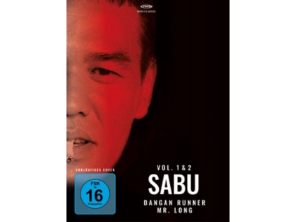 Sabu Box: Dangan Runner (OmU) / Mr. Long (Blu-ray & DVD im Digipack)