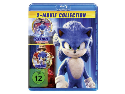 Sonic the Hedgehog 1 & 2 (Blu-ray)