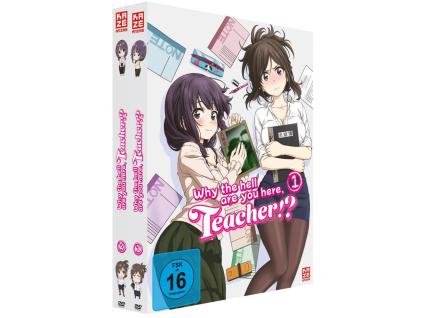 Why the Hell are You Here, Teacher Vol.1-2 (Gesamtausgabe) (DVD)