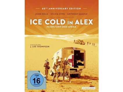 Ice Cold in Alex - Feuersturm über Afrika (Blu-ray)