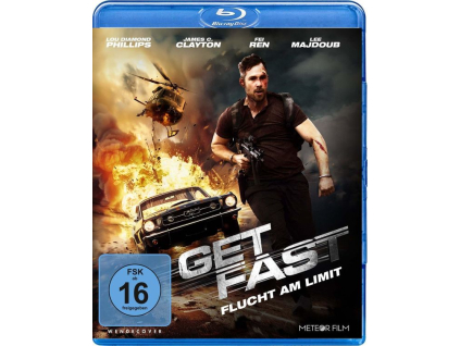 Get Fast - Flucht am Limit (Blu-ray)