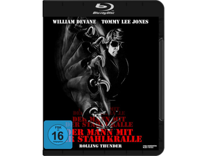Der Mann mit der Stahlkralle (Blu-ray)