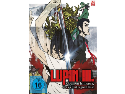 Lupin III. - Goemon Ishikawa, der es Blut regnen lässt (DVD)