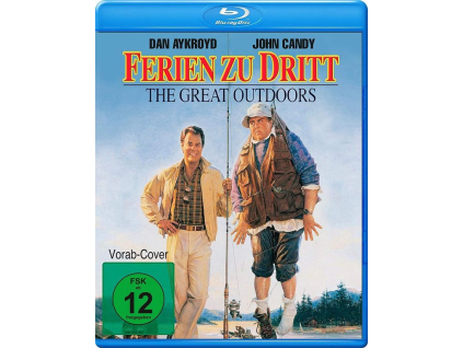 Ferien zu Dritt (Blu-ray)