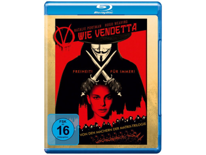 V wie Vendetta (Blu-ray)